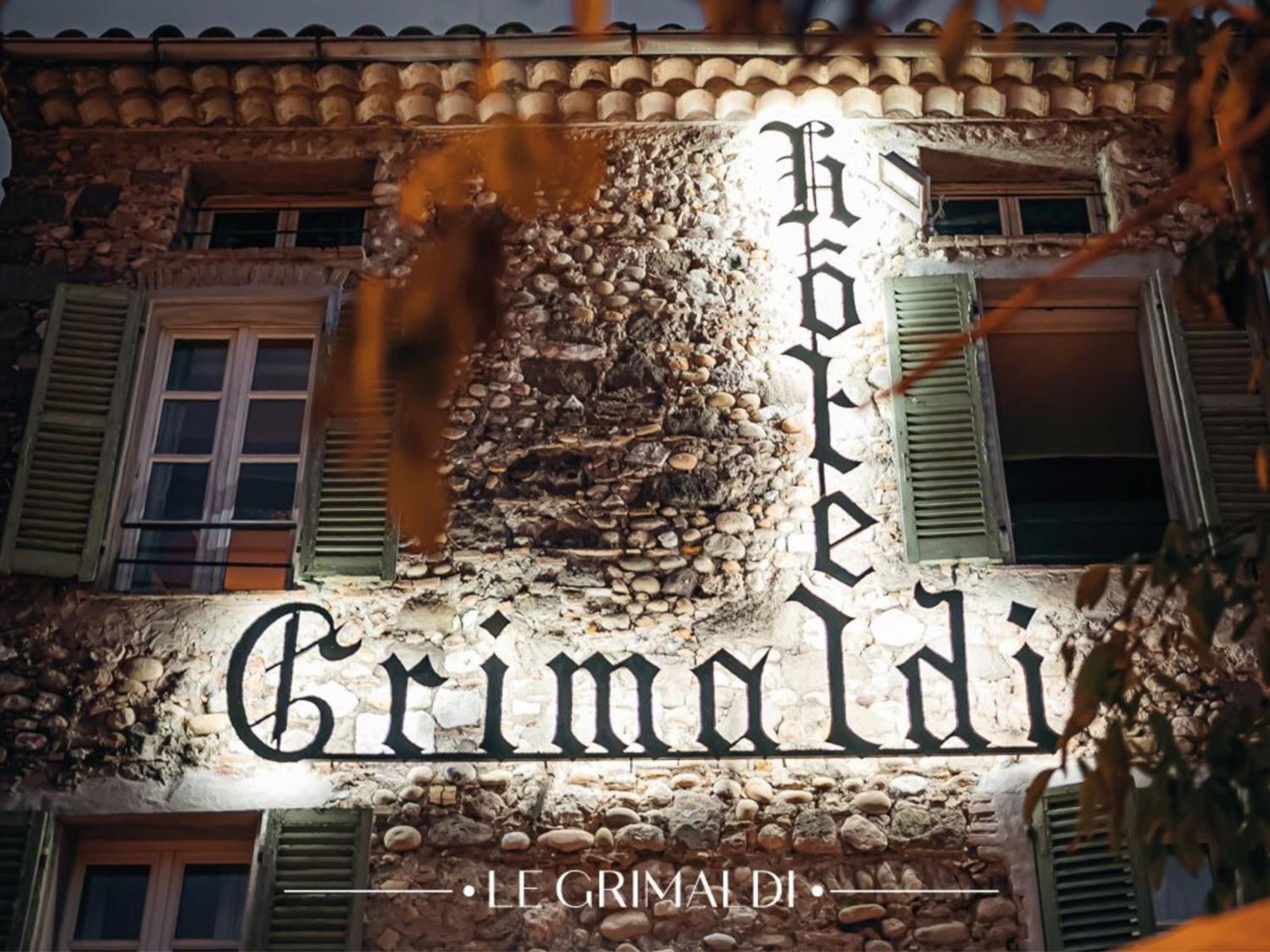 カーニュ・シュル・メール Le Grimaldi Bed & Breakfast エクステリア 写真